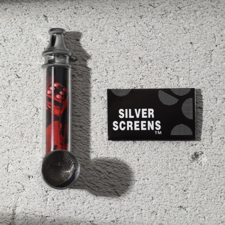 Smoking tube "Live in high", 12 x 6.5 cm-3