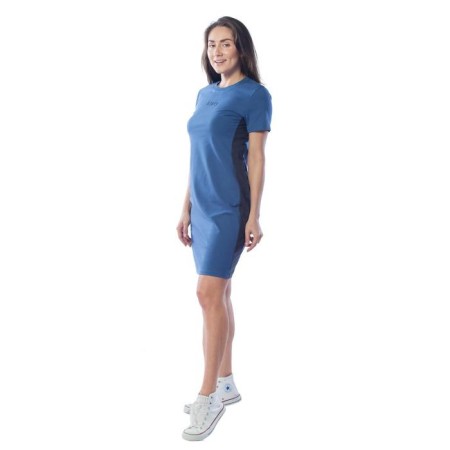 Dress, size 44, indigo color-2
