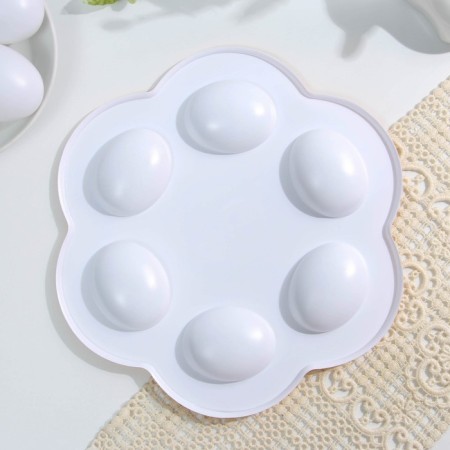 Easter stand "Chicken", for 6 eggs-5