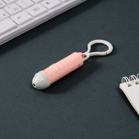 Laser plastic plastic "Direct pink" lr44x3 pcs 1.6x1.6x6.5 cm-3