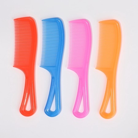 Comb, 14 × 3.2 cm, packing 20 pcs, color mix-5