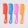 Comb, 14 × 3.2 cm, packing 20 pcs, color mix