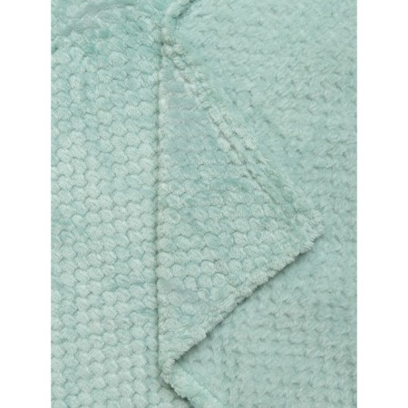 Texrepublic blanket, size 200x220 cm, turquoise color-5