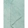 Texrepublic blanket, size 200x220 cm, turquoise color