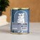 Set in a canvel jar "Lapal things for the old stink" soap + washcloth