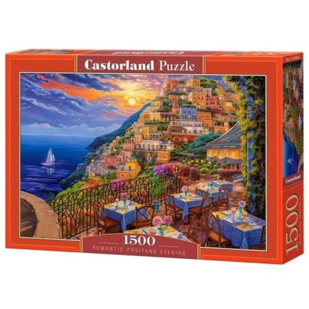 Puzzle "Romantic evening in Positano", 1,500 elements