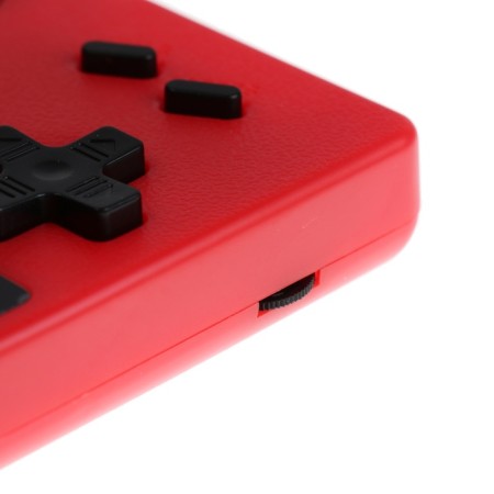 Game console 400 in 1, AV cable, 8 bits, red-4