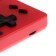 Game console 400 in 1, AV cable, 8 bits, red