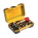 A set of drills with a tundra zenkovka, hexagonal and round shanks, 23 pcs.
