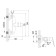 Lemark LM6559C shower mixer, one -handed, chromium color