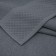 Tainted towel "Grant", 450 gr, size 50x80 cm, color gray color