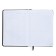 Leduced Diary A5, 160 sheets, Devente.message. Vysia, solid cover of artificial leather, liesse, block 70 g/m2