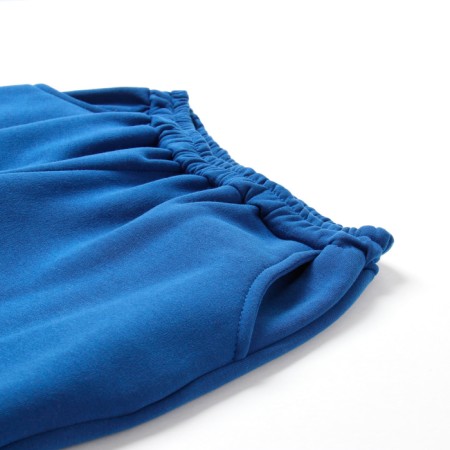 Women's costume with the basis (jumper/pants), blue color, size 56-3