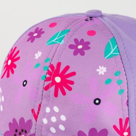 Baby cap for the girl "Polyanka", river 48-50-2