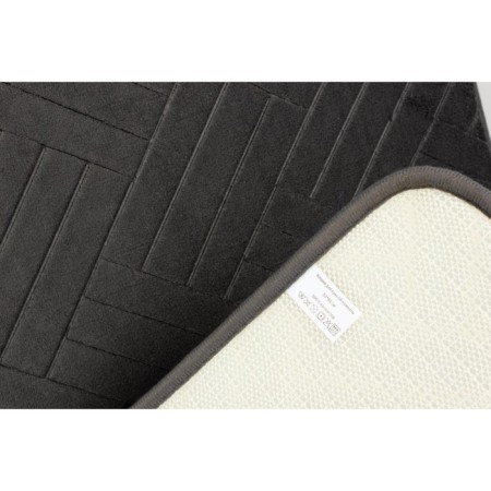 Rug in the bathroom Fresh "Parquet", 50 x 80 cm, the color is gray-brown-4