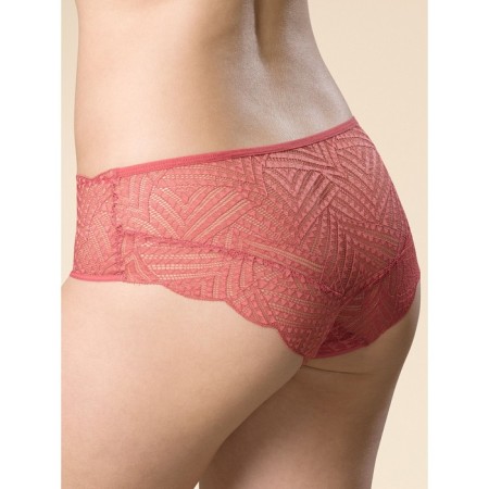 Women's underpants, size 44, red color-1