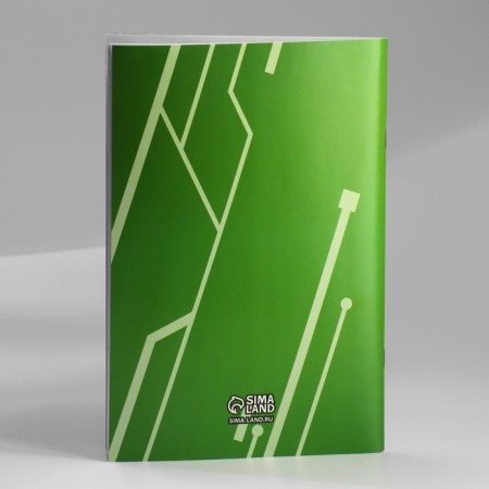 Chancellery set: notebook coloring, stencils, stickers and wax crayons "Football"-12