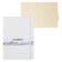 Sketchmarker sketchbook, 210 x 300 mm, 80 sheets, solid cover of artificial leather, white, block 140 g/m2