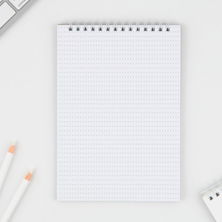 Notepad in the soft cover A5, 40 liters. "Z"-3
