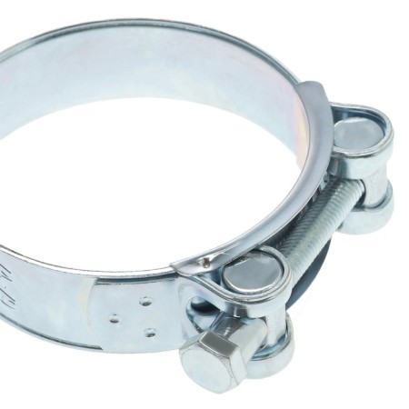 The clamp zein English, diameter 74-79 mm, width 24 mm, galvanized-6