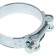 The clamp zein English, diameter 74-79 mm, width 24 mm, galvanized