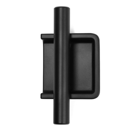 Smeal handle, "Hidden", MO 32 mm, black color-2