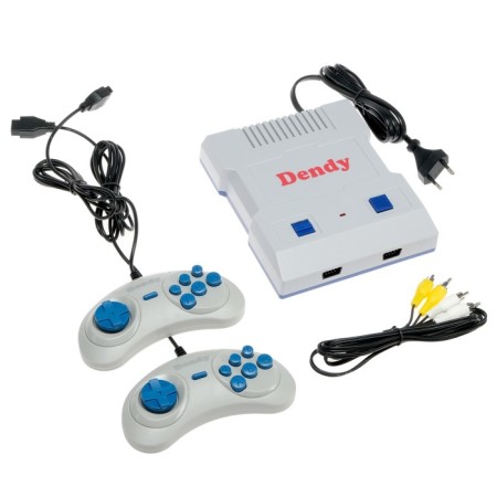 Game console Dendy Junior, 8-bit, 300 games, 2 gamepads