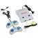 Game console Dendy Junior, 8-bit, 300 games, 2 gamepads