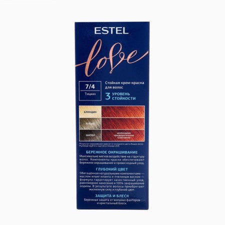 Persistent Hair Cream Estel Love Titian-3