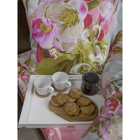 Bed linen euro amore mio, size 200x210 cm, 200x215 cm, 70x70 cm - 2 pcs, pink color-6