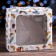 Gift box, lid is, with the “New Year mood” window, 14.5 x 14.5 x 6 cm