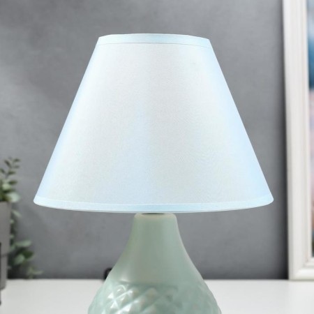 Table lamp 16369/1bl E14 40W Blue 20x20x30 cm Risalux-3