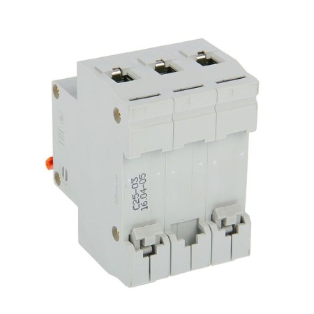 Switch automatic TDM VAL47-63, 3P, 25 A, 4.5 ka-1