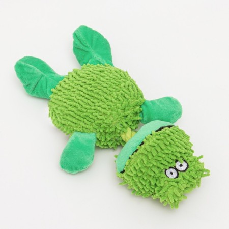 Textile toy "Space Dino", 32 x 19 cm, green-1