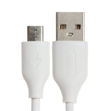 EXPLOYD EX-Z-1437, 2 USB, 2.4 A, MicroUSB cable, white-5