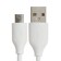 EXPLOYD EX-Z-1437, 2 USB, 2.4 A, MicroUSB cable, white
