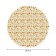 The tablecloth “Caravan of Gifts”, Round, Saten, D = 150 cm