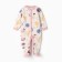 Combineson children, cream color/fruits, height 86 cm