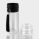Glass thermos, tea -off tender “on the move”, 250 ml, h = 19 cm, with double walls