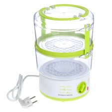 Sakura SA-7213GR double double, 500 watts, 5 l, 2 tiers, white-green