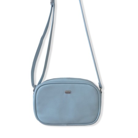 Cross-Bodi bag, lightning department, blue color-1