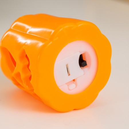 Nightmare "Small pumpkin" LED RGB 3XAG10 5.5x5x7 cm Risalux-2