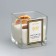 Aromatic candle in a glass "Soy Wax", citrus