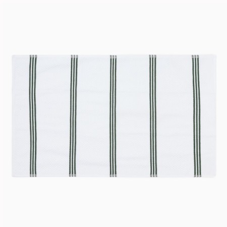 Set of towels Ethel "Green Stripe" 40x71cm - 2 pcs, col. Green, hl. 100%-5