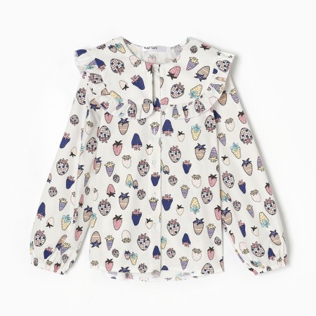 Children's shirt KAFTAN "Berries", p. 34 (122-128)-6