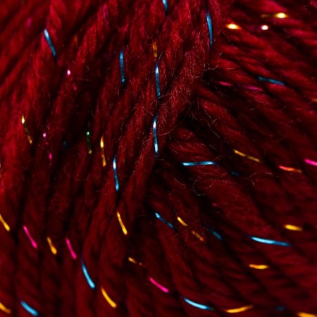 Yarn 70% acrylic, 30% silk "Softy Shine" 50 g 85 m color 10 borders-2