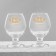 Gift set of glasses for cognac "February 23", 265 ml.