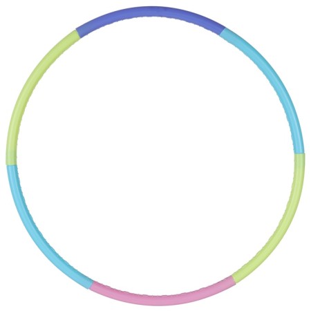 The hoop is collapsible 61 cm, 6 sections-3
