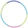 The hoop is collapsible 61 cm, 6 sections