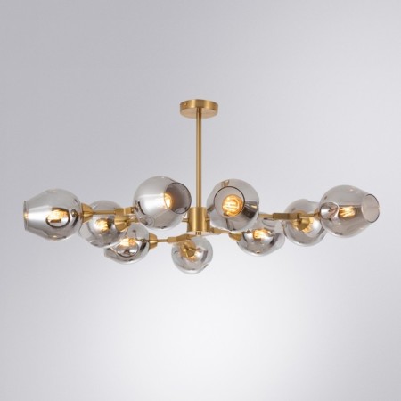 Yuka 48 cm chandelier, D 93 cm, 9x60W E27-1